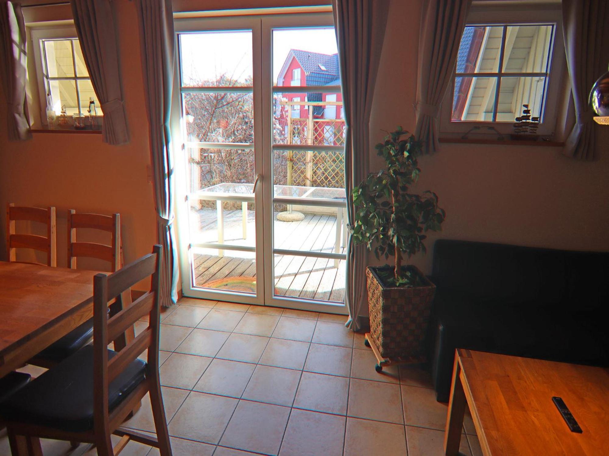 Ferienwohnung Townhouse Dünenwaldhaus Mitte, Trassenheide Exterior foto
